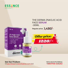 The Derma Co 2% Kojic Acid Face Serum For Dark Spots & Pigmentation-30 ml